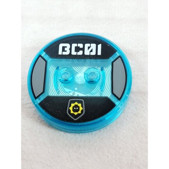 LEGO Dimensions Bad Cop Tag Base Only The Lego Movie 71213 - Picture 1 of 6